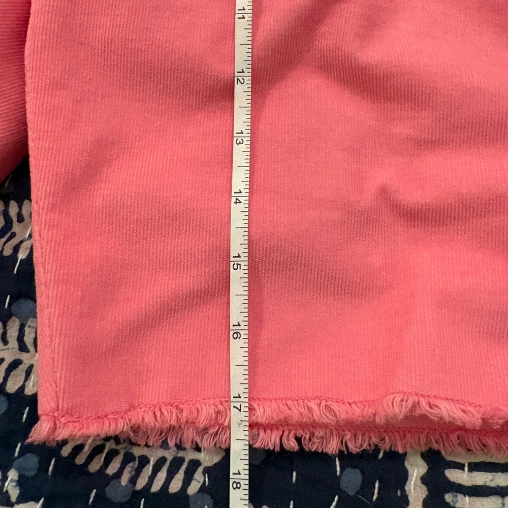 Carve Designs Oahu 9” Vibrant Coral Women's Bermudas - Picture 6 of 7